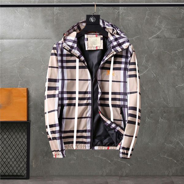men's jacket fashion luxury classic print brand many men's sportswear zipper windbreaker designer autumn new windproof motorcycle, Black;brown
men's jacket fashion luxury classic print brand many men's sportswear zipper windbreaker designer autumn new windproof motorcycle, Black;brown