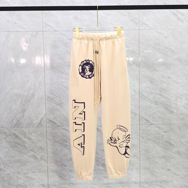 22fw autumn winter europe america pants men women terry fashion plus size clothing, Black;brown
22fw autumn winter europe america pants men women terry fashion plus size clothing, Black;brown