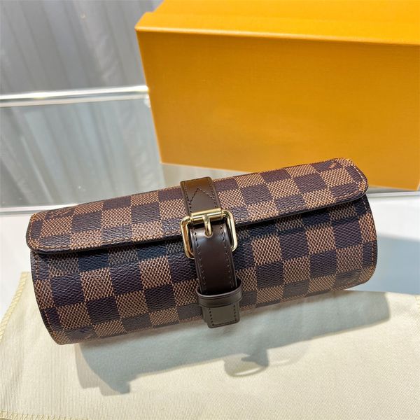 ilivi monogram watch case collectable flower retro brown checkered watchcase designer womens mens travel accessory storage classical fashion
ilivi monogram watch case collectable flower retro brown checkered watchcase designer womens mens travel accessory storage classical fashion