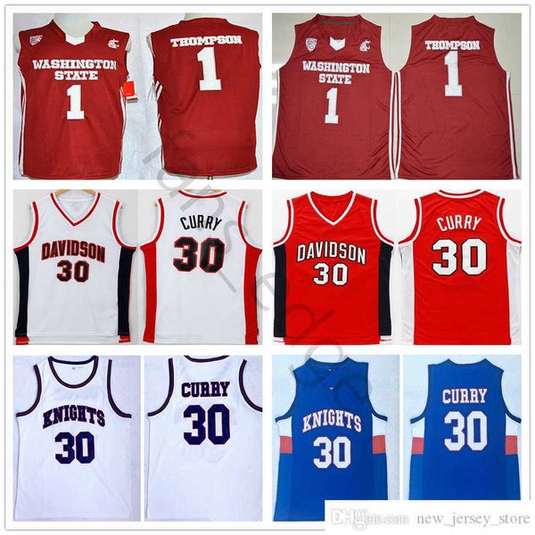 ncaa davidson wildcat college stephen #30 curry charlotte knights high school basketball jersey klay #1 thompson washington state cougars, Black
ncaa davidson wildcat college stephen #30 curry charlotte knights high school basketball jersey klay #1 thompson washington state cougars, Black