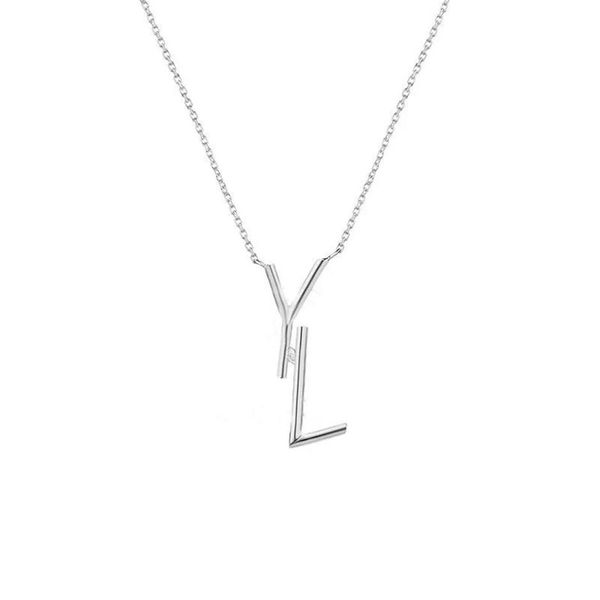 women designer silver necklaces gold necklace men dimond jewelry luxury letters fashion y necklace letters pendant chain link new 290v
women designer silver necklaces gold necklace men dimond jewelry luxury letters fashion y necklace letters pendant chain link new 290v