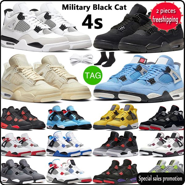men women military black 4s sail basketball shoes university blue red thunder pure money black cat cool grey sports trainer
men women military black 4s sail basketball shoes university blue red thunder pure money black cat cool grey sports trainer