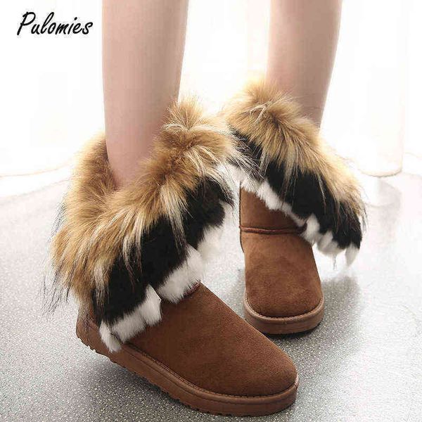 boot winter women snow boots 2021 fashion shoes for casual lightweight flat ankle botas mujer warm with thick fur 1203, Black
boot winter women snow boots 2021 fashion shoes for casual lightweight flat ankle botas mujer warm with thick fur 1203, Black