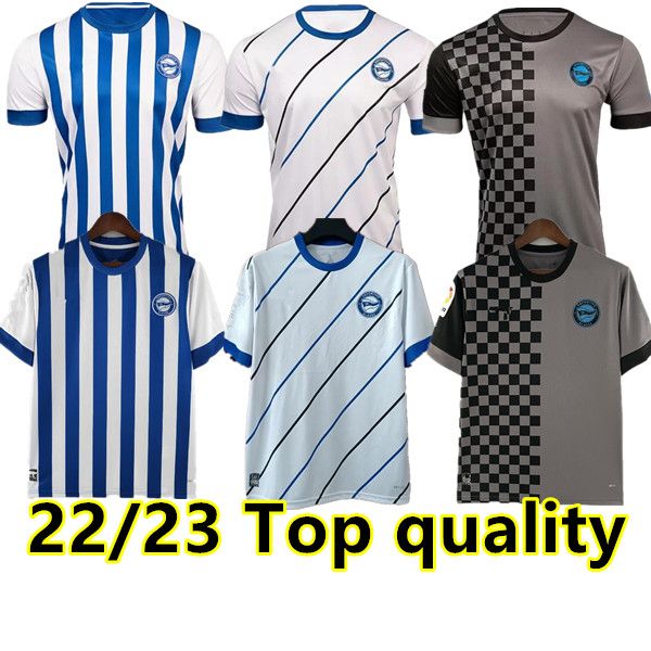 22 23 deportivo alaves soccer jerseys 2022 home away third jersey centenary camiseta de futbol pere pons lucas joselu laguardia football shi, Black;yellow 
22 23 deportivo alaves soccer jerseys 2022 home away third jersey centenary camiseta de futbol pere pons lucas joselu laguardia football shi, Black;yellow