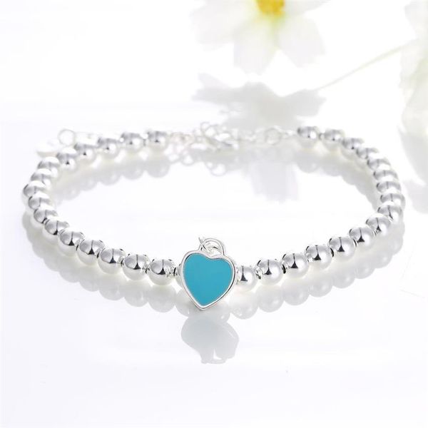 fashion-humorcat elegant love heart pendant 925 silver beads chain bracelets for women girls dainty bracelet femme fashion jewelry299e, Black
fashion-humorcat elegant love heart pendant 925 silver beads chain bracelets for women girls dainty bracelet femme fashion jewelry299e, Black