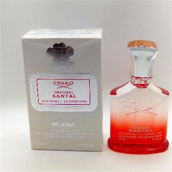 a quality long lasting fragrance creed original santal perfume for men women 75ml ship2648
a quality long lasting fragrance creed original santal perfume for men women 75ml ship2648