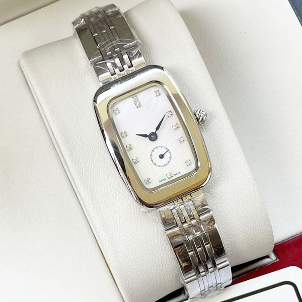 fashion women's watch 26 mm quartz movement 316l stainless steel case belt luxury watches designer luxurious watchs montre luxe square, Slivery;golden
fashion women's watch 26 mm quartz movement 316l stainless steel case belt luxury watches designer luxurious watchs montre luxe square, Slivery;golden