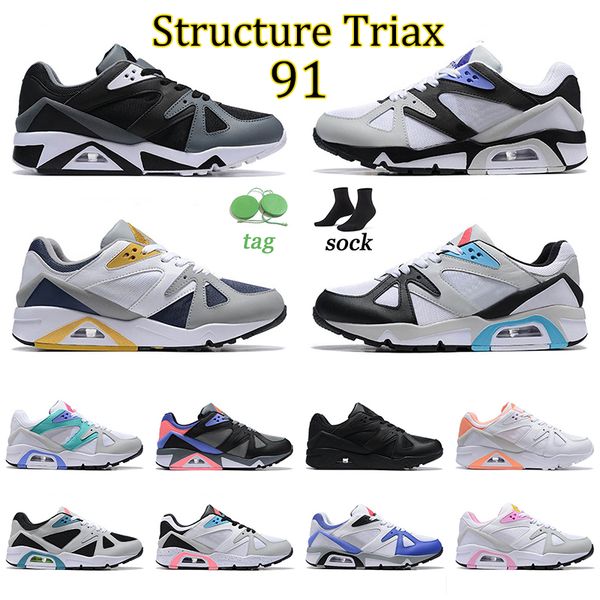 structure triax 91 men women running shoes trainers sports sneakers persian violet black smoke grey fog lapis neo teal dark citron white cor
structure triax 91 men women running shoes trainers sports sneakers persian violet black smoke grey fog lapis neo teal dark citron white cor