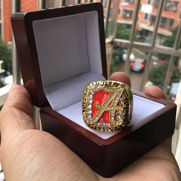 alabama 2009 crimson tide saban national football championship ring souvenir men fan gift 2019 whole drop 202u, Golden;silver
alabama 2009 crimson tide saban national football championship ring souvenir men fan gift 2019 whole drop 202u, Golden;silver