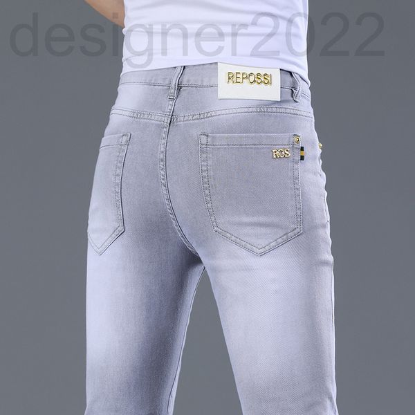 men's jeans designer spring and autumn european grey jeans men's simple versatile slim straight pants rci5, Blue
men's jeans designer spring and autumn european grey jeans men's simple versatile slim straight pants rci5, Blue