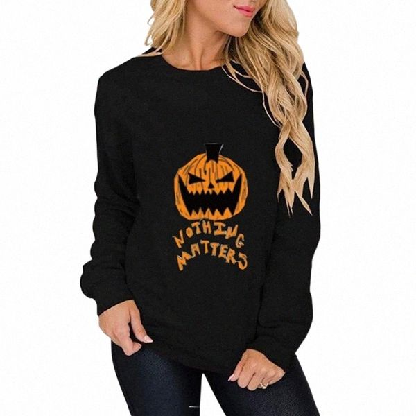 women's hoodies & sweatshirts halloween pumpkin face costume casual pullover blouse for woman nyz shop 308z#, Black
women's hoodies & sweatshirts halloween pumpkin face costume casual pullover blouse for woman nyz shop 308z#, Black