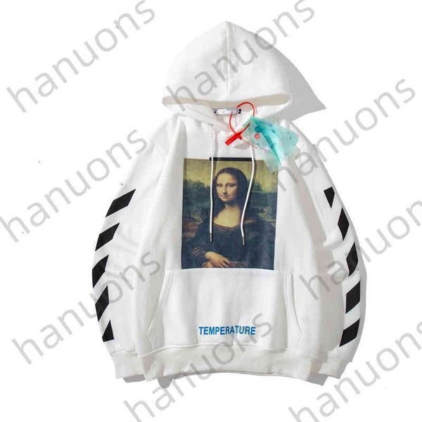 off hoodies sweatshirts mona lisa sweater jacket white men's and women's print pullover hooded loose coat hoodie fashion tracksuit, Black
off hoodies sweatshirts mona lisa sweater jacket white men's and women's print pullover hooded loose coat hoodie fashion tracksuit, Black