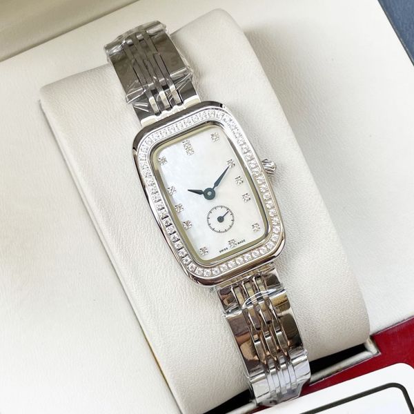 fashion women's watch 26 mm quartz movement 316l stainless steel case belt luxury watches designer luxurious montre luxe square woman o, Slivery;golden
fashion women's watch 26 mm quartz movement 316l stainless steel case belt luxury watches designer luxurious montre luxe square woman o, Slivery;golden