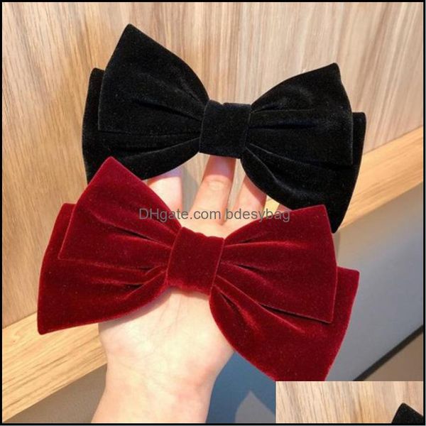 hair clips barrettes large veet bow women girls elegant knot ties hairpins vintage black wine red accessories for party 21 bdesybag dh5es, Golden;silver
hair clips barrettes large veet bow women girls elegant knot ties hairpins vintage black wine red accessories for party 21 bdesybag dh5es, Golden;silver