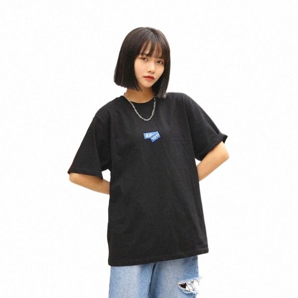 high-quality ader error t-shirt summer folding letters loose casual men women cotton short-sleeved shirt women's a35b#, White
high-quality ader error t-shirt summer folding letters loose casual men women cotton short-sleeved shirt women's a35b#, White