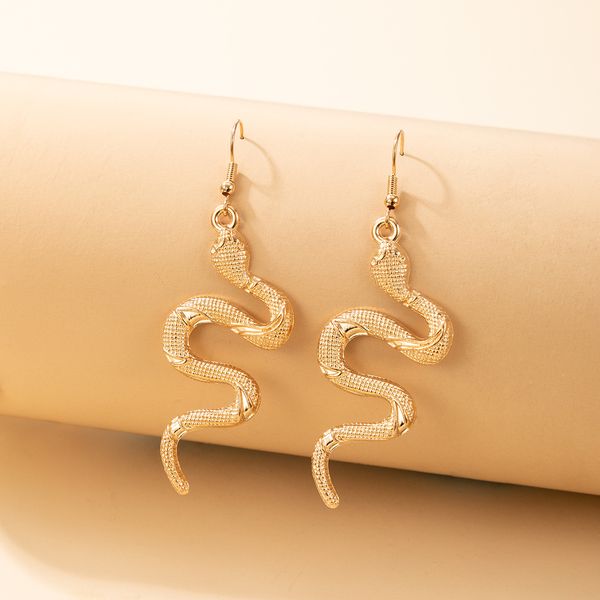 gothic snake drop earrings for women 18k gold silver dangle ear jewelry nice gift wholesale
gothic snake drop earrings for women 18k gold silver dangle ear jewelry nice gift wholesale