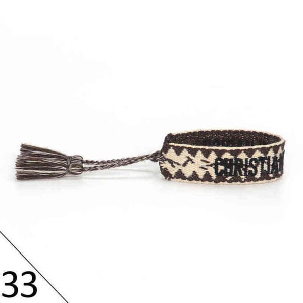 designers fashion wovens friendship bracelet for luxury brand handmade braided bracelets with tassel print embroidery men bangle code 20-38, Golden;silver
designers fashion wovens friendship bracelet for luxury brand handmade braided bracelets with tassel print embroidery men bangle code 20-38, Golden;silver