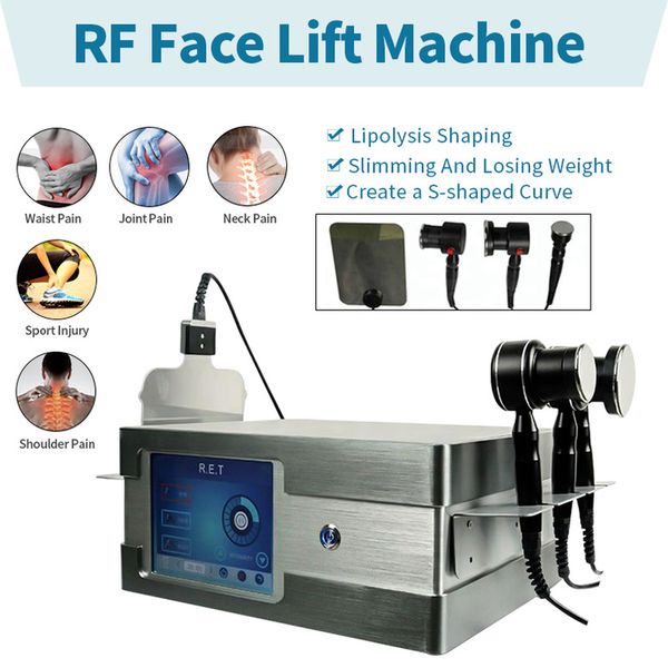 radio frequency monopolar cet ret slimming machine thermal rf liposuction cellulite removal body anti-wrinkle loss weight face lifting beaut
radio frequency monopolar cet ret slimming machine thermal rf liposuction cellulite removal body anti-wrinkle loss weight face lifting beaut