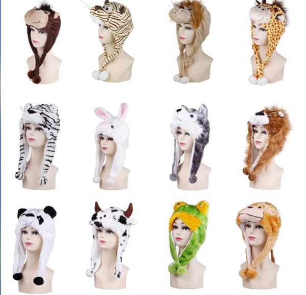 cartoon animal hat long fluffy plush winter cap 3d earmuff headgear halloween dance party cosplay beanie costume props for kids adults
cartoon animal hat long fluffy plush winter cap 3d earmuff headgear halloween dance party cosplay beanie costume props for kids adults