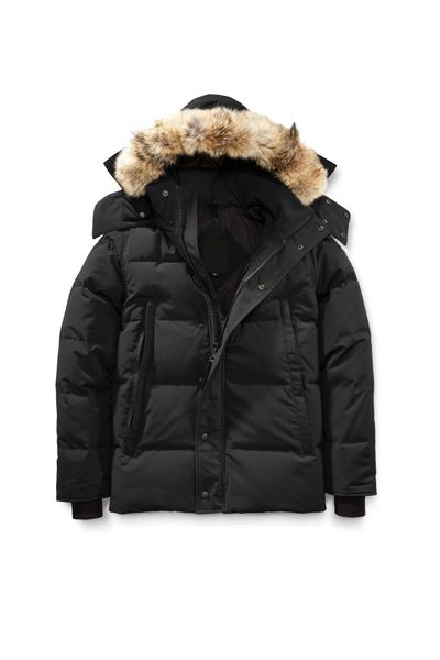 canada 46 wyndhams down jacket mens womens designers parka winter jassen outerwear hooded fourrure puffer jackets coats hiver parkas, Black
canada 46 wyndhams down jacket mens womens designers parka winter jassen outerwear hooded fourrure puffer jackets coats hiver parkas, Black