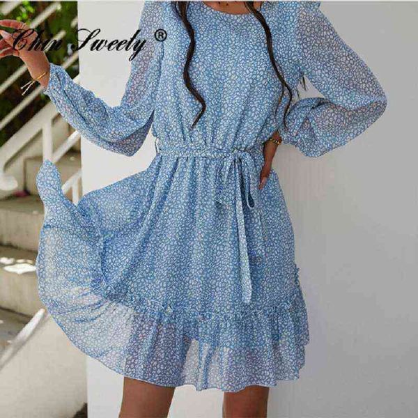 dots print ruffled o-neck summer dress women elegant long sleeve sashes female chiffon dresses beach spring mid ladies clothes t220819, Black;gray
dots print ruffled o-neck summer dress women elegant long sleeve sashes female chiffon dresses beach spring mid ladies clothes t220819, Black;gray