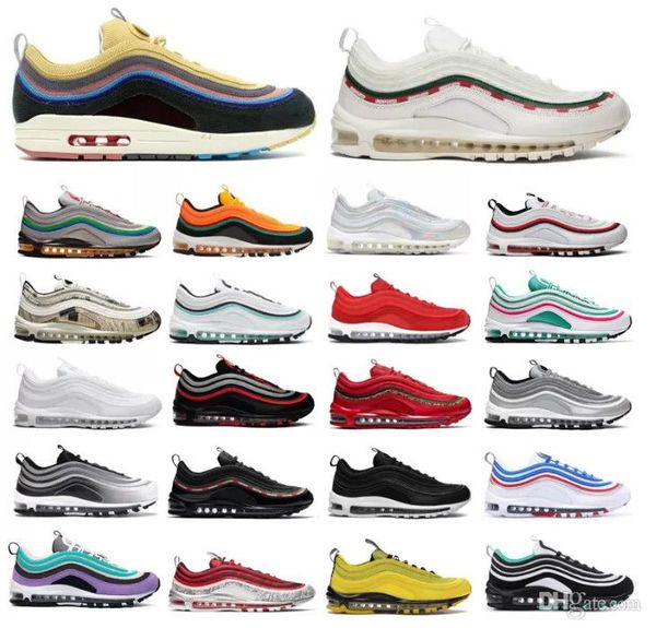 97 running shoes men women casual sean wotherspoon 97s triple black white silver bullet gold south beach ghost mens trainers sports sneakers
97 running shoes men women casual sean wotherspoon 97s triple black white silver bullet gold south beach ghost mens trainers sports sneakers