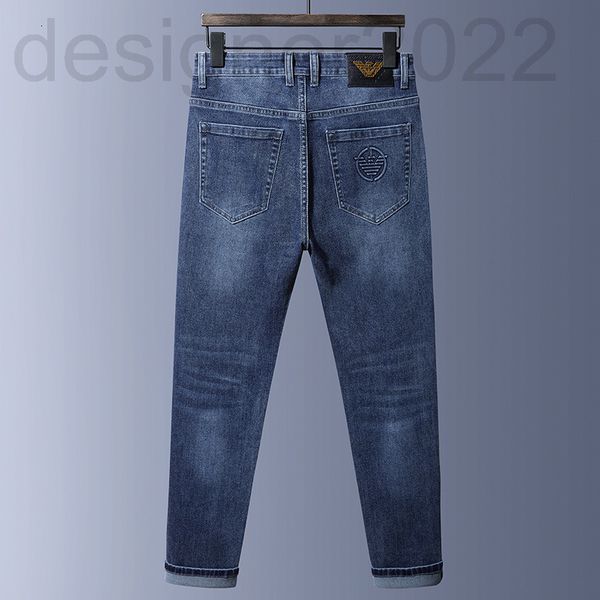 men's jeans designer light luxury high-quality european men's jeans spring and autumn embossed fashion versatile slim straight pan, Blue
men's jeans designer light luxury high-quality european men's jeans spring and autumn embossed fashion versatile slim straight pan, Blue
