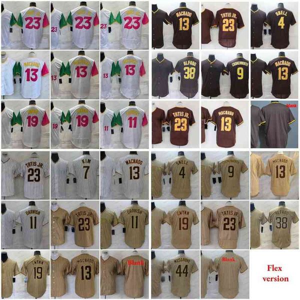 23 fernando tatis jr. new men baseball jersey tony gwynn yu darvish blake snell 7 kim alfaro machado jake cronenworth 38 jorge alfaro brown, Black
23 fernando tatis jr. new men baseball jersey tony gwynn yu darvish blake snell 7 kim alfaro machado jake cronenworth 38 jorge alfaro brown, Black