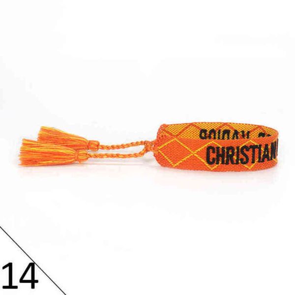 brand luxury braided bracelet adjustable woven friendship bangle for womens mens designer letter embroidery rope bracelets jewelry gift code, Golden;silver
brand luxury braided bracelet adjustable woven friendship bangle for womens mens designer letter embroidery rope bracelets jewelry gift code, Golden;silver