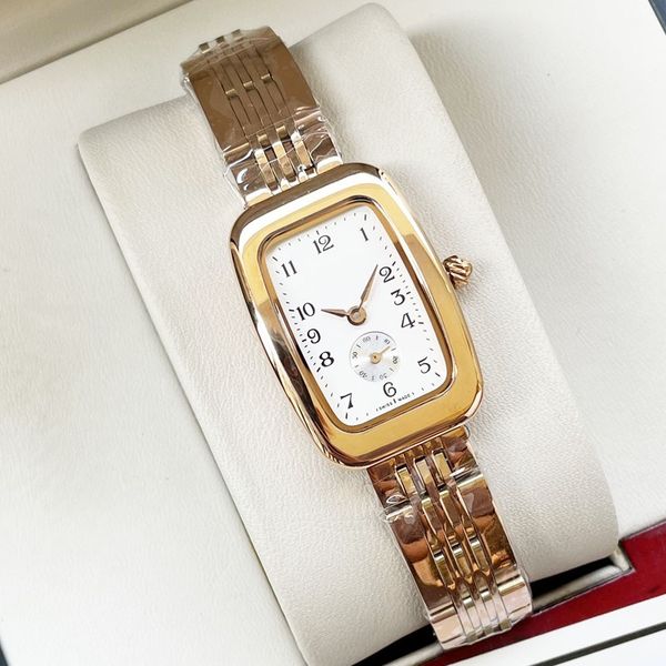 fashion women's watch 26 mm quartz movement 316l stainless steel case belt luxury watches designer luxurious montre luxe square woman o, Slivery;golden
fashion women's watch 26 mm quartz movement 316l stainless steel case belt luxury watches designer luxurious montre luxe square woman o, Slivery;golden