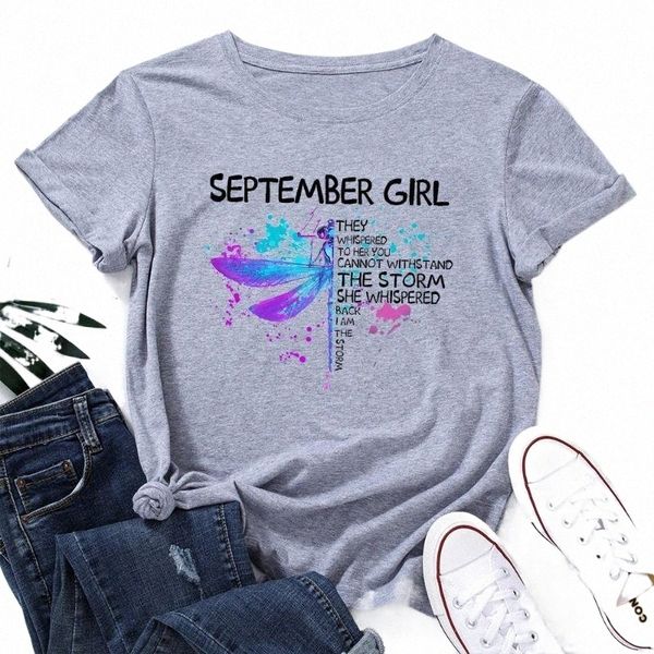 september girl dragonfly print crew neck short sleeve summer cotton graphic tee for women female shirts clothes t-shirt women's g5qx#, White
september girl dragonfly print crew neck short sleeve summer cotton graphic tee for women female shirts clothes t-shirt women's g5qx#, White