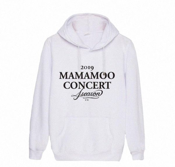 women's hoodies & sweatshirts arrival kpop mamamoo concert 4 season same printing fleece/thin pullover loose sweatshirt 6 colors j8r1#, Black
women's hoodies & sweatshirts arrival kpop mamamoo concert 4 season same printing fleece/thin pullover loose sweatshirt 6 colors j8r1#, Black