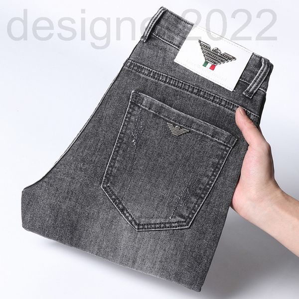 men's jeans designer aj european spring men's jeans thin smoke grey trend fashion versatile straight pants z53e, Blue
men's jeans designer aj european spring men's jeans thin smoke grey trend fashion versatile straight pants z53e, Blue