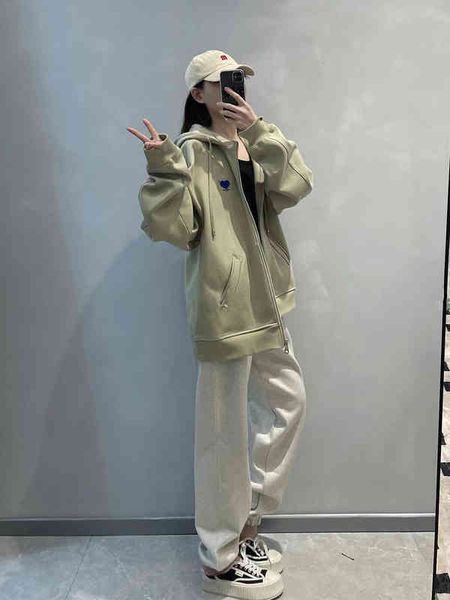 ader error korean version new hoodie loose casual zipper sweater cardigan women jacket, Black
ader error korean version new hoodie loose casual zipper sweater cardigan women jacket, Black
