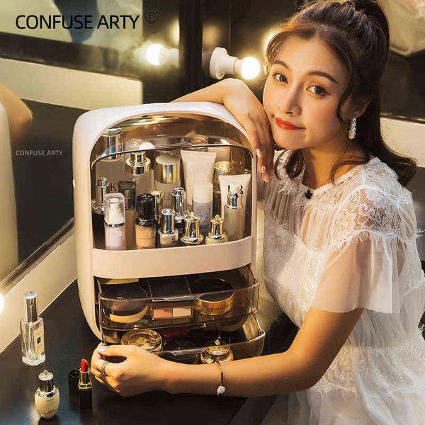 2021 new deskmakeup box large capacity waterproof dustproof bathroom storage drawer beauty cosmetic bag 220820
2021 new deskmakeup box large capacity waterproof dustproof bathroom storage drawer beauty cosmetic bag 220820