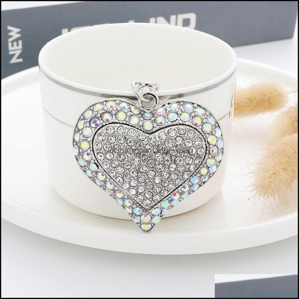 keychains heart keychain bling women keyrings 211810 drop delivery 2021 fashion accessories bdesybag dhlpb, Silver
keychains heart keychain bling women keyrings 211810 drop delivery 2021 fashion accessories bdesybag dhlpb, Silver