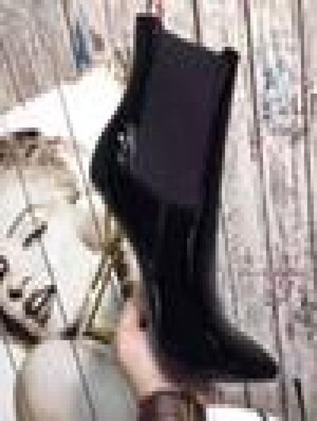 european and american winter women039s letter high heel boots leather material multicolor with classic fashion, Black
european and american winter women039s letter high heel boots leather material multicolor with classic fashion, Black