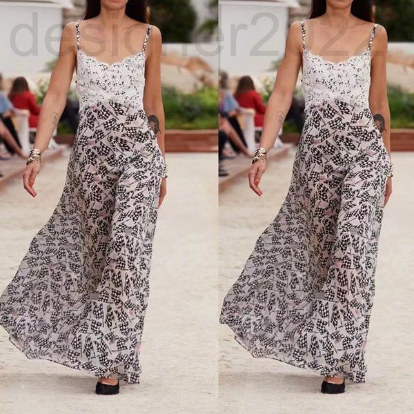 casual dresses designer small fragrance lace suspender dress v-neck print fashion skirt narrow waist summer women's wear yukk, Black;gray
casual dresses designer small fragrance lace suspender dress v-neck print fashion skirt narrow waist summer women's wear yukk, Black;gray