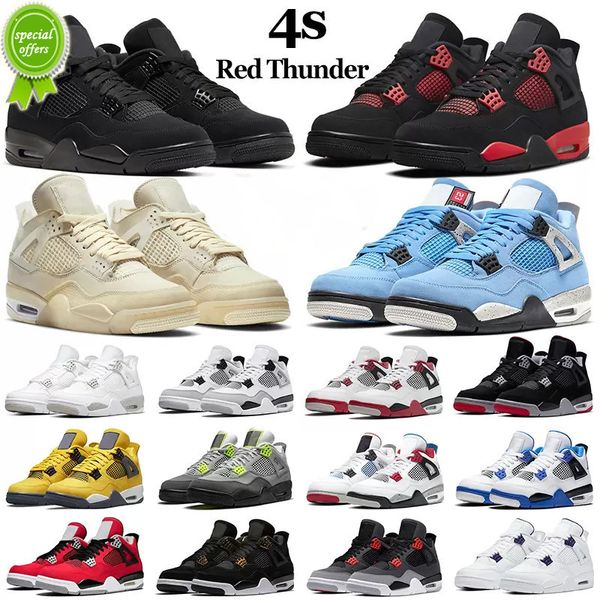 university blue 4 4s mens basketball shoes military black cat thunder red white cement bred infrared metallic purple taupe haze men sports
university blue 4 4s mens basketball shoes military black cat thunder red white cement bred infrared metallic purple taupe haze men sports