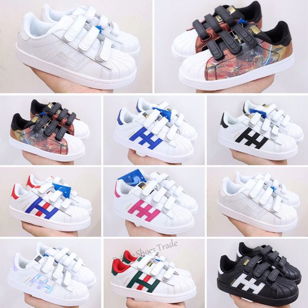 kids shoes children stan smith superstar girls child boys baby skateboarding casual sport size 24-35
kids shoes children stan smith superstar girls child boys baby skateboarding casual sport size 24-35