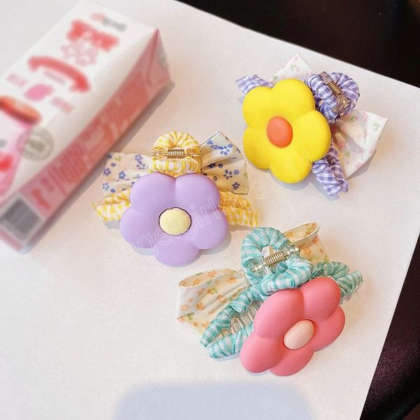 cute beautiful colorful fabric flowers claws headwear sweet girl princess fashion hairpins kids hair accessories, Slivery;white
cute beautiful colorful fabric flowers claws headwear sweet girl princess fashion hairpins kids hair accessories, Slivery;white