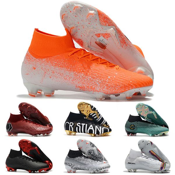 r men soccer shoes mercurial superfly vi elite fg kj 6 xii 12 cr7 ronaldo neymar mens women boys high football sports trainer
r men soccer shoes mercurial superfly vi elite fg kj 6 xii 12 cr7 ronaldo neymar mens women boys high football sports trainer