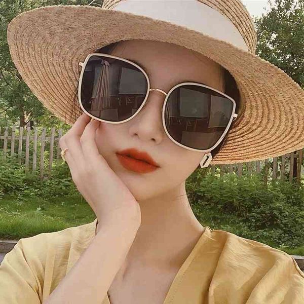 sunglasses sunglasses women's advanced sense ins net red big face thin sunglasses korean version of trendy bibi polarized glasses s0n2, White;black
sunglasses sunglasses women's advanced sense ins net red big face thin sunglasses korean version of trendy bibi polarized glasses s0n2, White;black