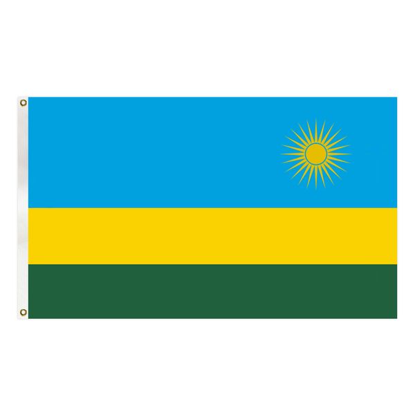 rwanda flag country national banner 90x150 cm polyester hanging banner for indoor outdoor decoration
rwanda flag country national banner 90x150 cm polyester hanging banner for indoor outdoor decoration