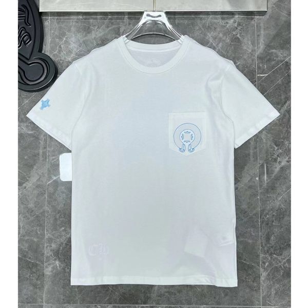 fashion summer men's t shirts ch brand man t-shirt women cross sanskrit tees letter designer tshirts boy classic round neck shirt hors, White;black 
fashion summer men's t shirts ch brand man t-shirt women cross sanskrit tees letter designer tshirts boy classic round neck shirt hors, White;black