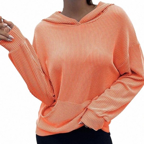 women's hoodies & sweatshirts autumn women hooded front pocket pullover hoodie long sleeve ribbed coat streetwear 352t#, Black
women's hoodies & sweatshirts autumn women hooded front pocket pullover hoodie long sleeve ribbed coat streetwear 352t#, Black