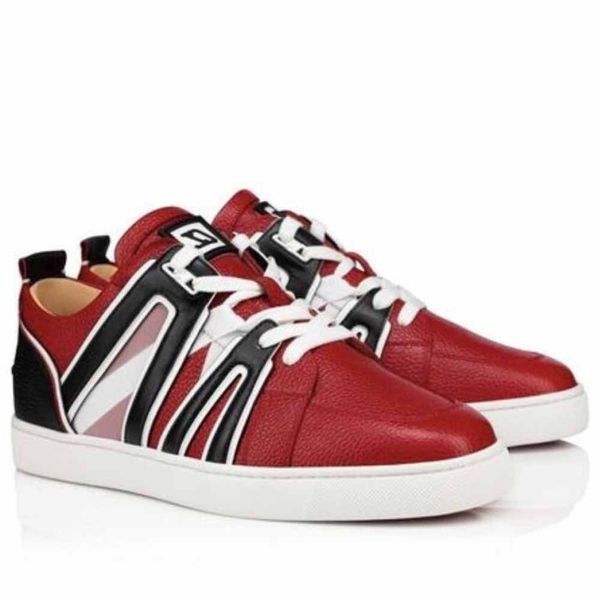 luxury shoes red bottom sneaker spiked shoe junior rivets rantulow men's vida vivas genuine leather low-sneakers dress party trainers, Black
luxury shoes red bottom sneaker spiked shoe junior rivets rantulow men's vida vivas genuine leather low-sneakers dress party trainers, Black