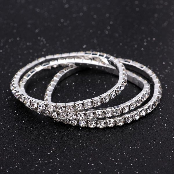 fashion vintage elasticity crystal rhinestone strand bracelets bangles for women adjustable pulsera jewelry party wholesales, Black
fashion vintage elasticity crystal rhinestone strand bracelets bangles for women adjustable pulsera jewelry party wholesales, Black