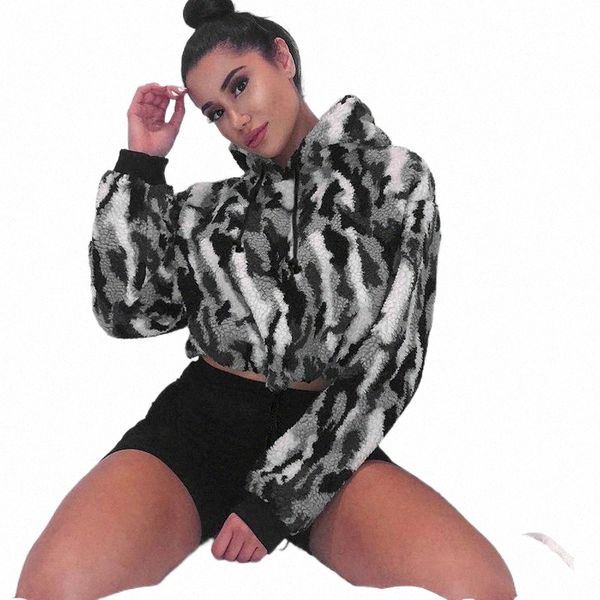 women's hoodies & sweatshirts bkld arrival long sleeve hooded sweatshirt camouflage print pullover autumn casual women crop s6fy#, Black
women's hoodies & sweatshirts bkld arrival long sleeve hooded sweatshirt camouflage print pullover autumn casual women crop s6fy#, Black