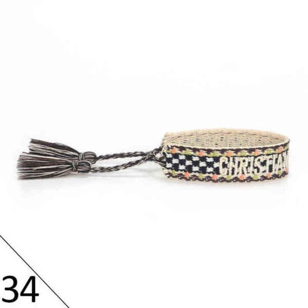 fashion designers wovens friendship bracelet for luxury brand handmade braided bracelets with tassel print embroidery men bangle code 20-38, Golden;silver
fashion designers wovens friendship bracelet for luxury brand handmade braided bracelets with tassel print embroidery men bangle code 20-38, Golden;silver